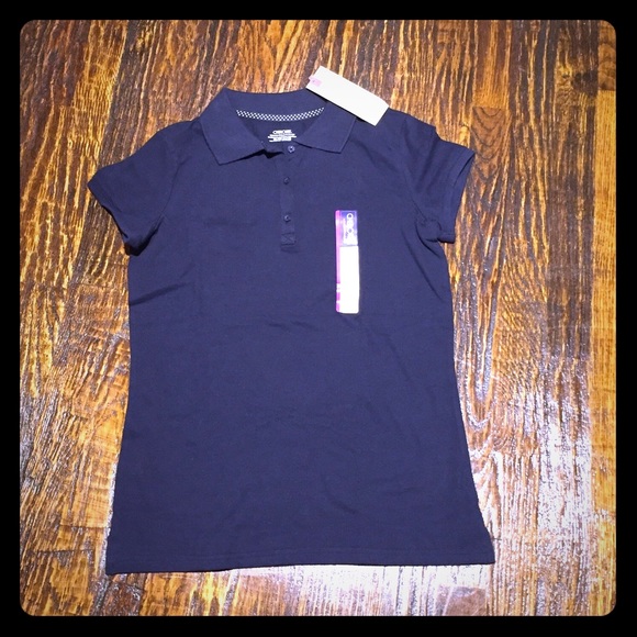Other - Girls New with Tags Navy School Uniform Polo Size XL ( 14 - 16 )